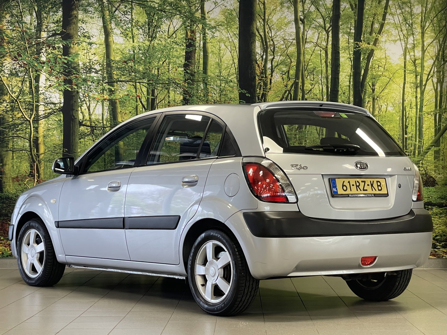 Kia Rio 1.6 CVVT EX | Origineel Nederlands | NAP | Lichtmetaal | Isofix | Airconditioning | Radio |