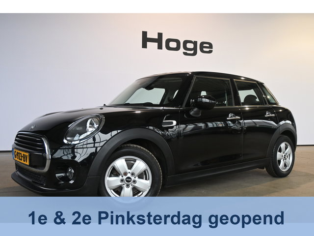 MINI Cooper - Mini 1.5 Airco Navigatie LED Cruise Control Direct Leverbaar! Rijklaarprijs Inruil Mogelijk!
