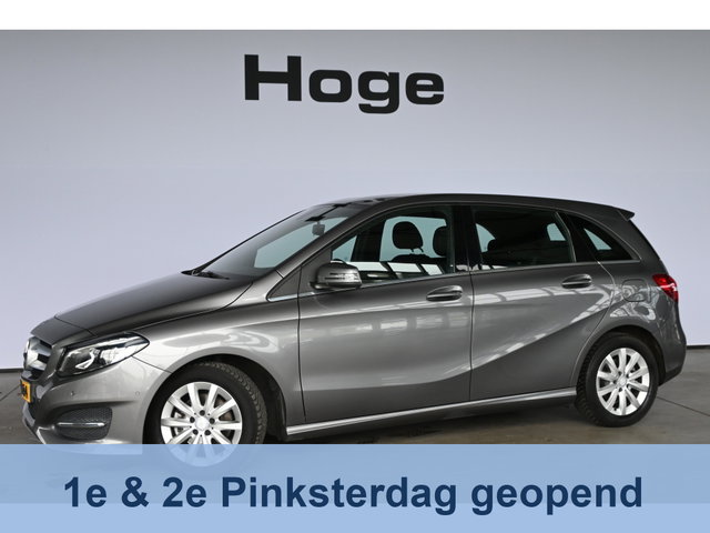 Mercedes-Benz B-Klasse - 180 Ambition Automaat Airco Navigatie LED Trekhaak Rijklaarprijs Inruil Mogelijk!
