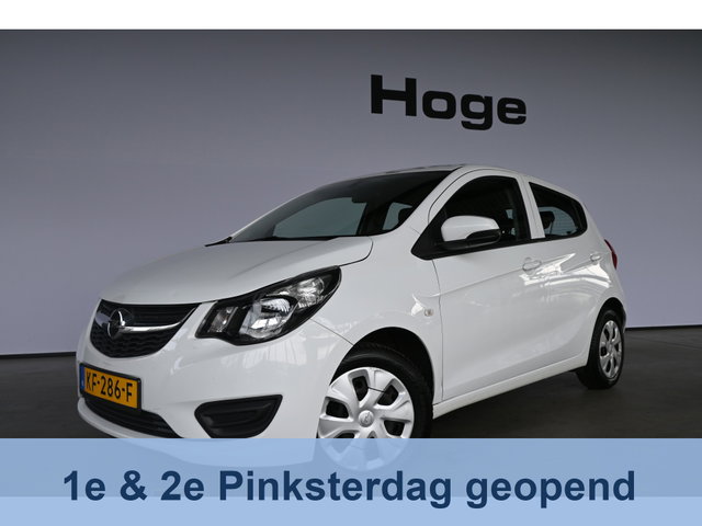 Opel KARL - 1.0 ecoFLEX Edition Airco Cruise control Elektrisch pakket 1e Eigenaar 100% Onderhouden Inruil mogelijk
