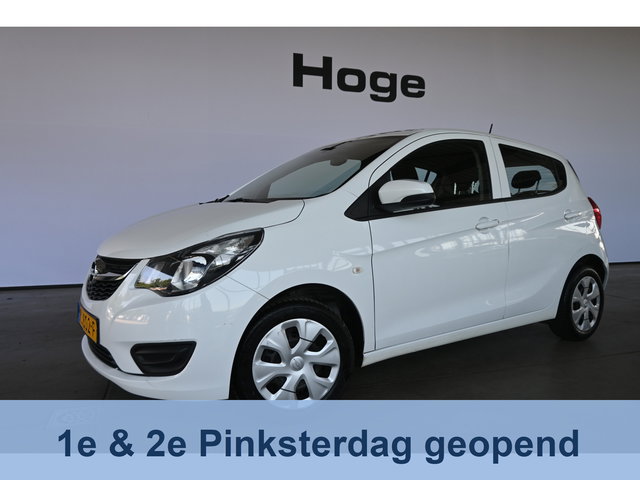 Opel KARL - 1.0 ecoFLEX Edition Airco Cruise control Elektrisch pakket 1e Eigenaar 100% Onderhouden Inruil mogelijk