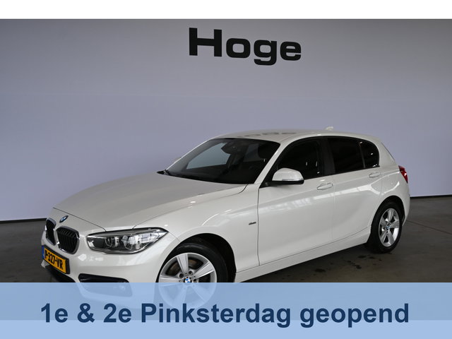 BMW 1 Serie - 116i Sport Cima Navigatie Cruise Control LED Stoelverwarming Rijklaarprijs Inruil Mogelijk!