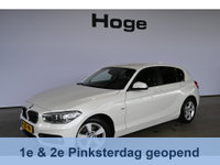 BMW 1 Serie - 116i Sport Cima Navigatie Cruise Control LED Stoelverwarming Rijklaarprijs Inruil Mogelijk!