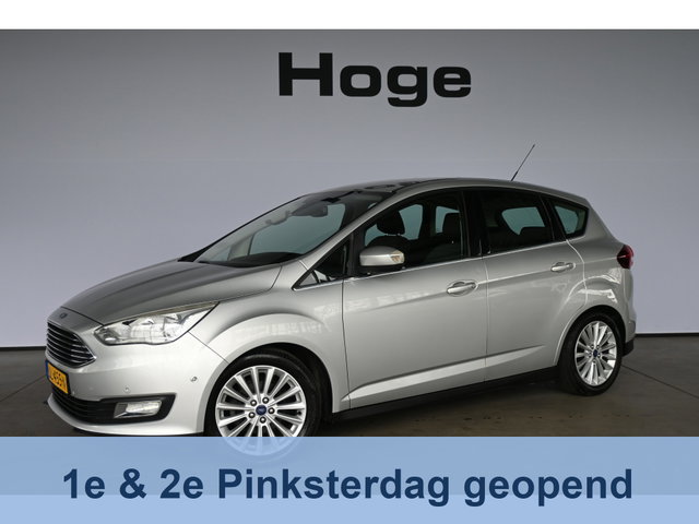 Ford C-MAX - 1.0 Titanium Clima Cruise control Navigatie Rijklaarprijs Inruil Mogelijk!