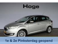 Ford C-MAX - 1.0 Titanium Clima Cruise control Navigatie Rijklaarprijs Inruil Mogelijk!
