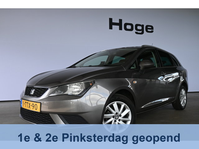 SEAT Ibiza - ST 1.2 TSI Automaat Style Airco Navigatie Cruise Control Trekhaak Rijklaarprijs Inruil Mogelijk!