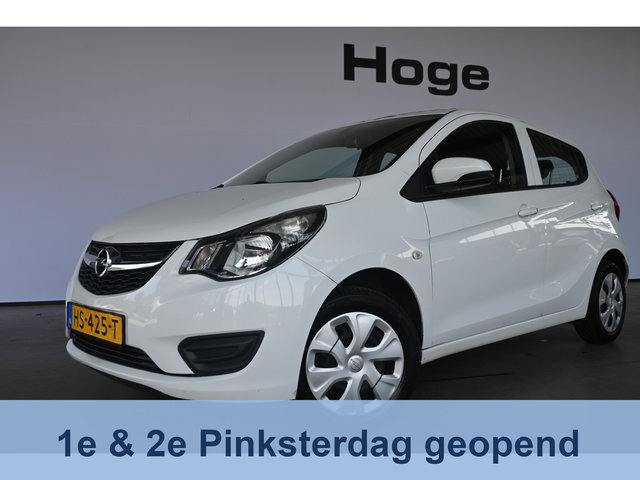 Opel KARL - 1.0 ecoFLEX Edition Airco Cruise control Elektrisch pakket 1e Eigenaar 100% Onderhouden Inruil mogelijk