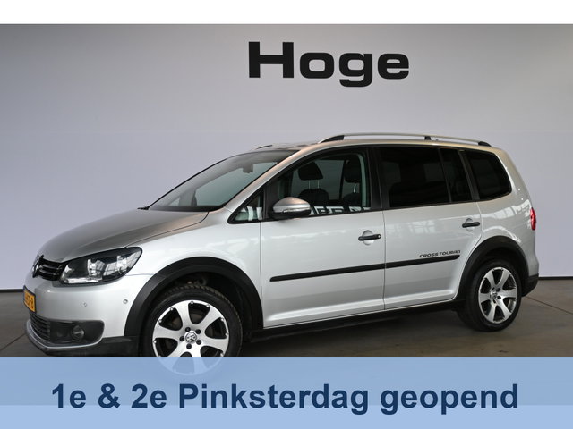 Volkswagen Touran - 1.4 TSI Cross Climate control Trekhaak Cruise control PDC Inruil Mogelijk!