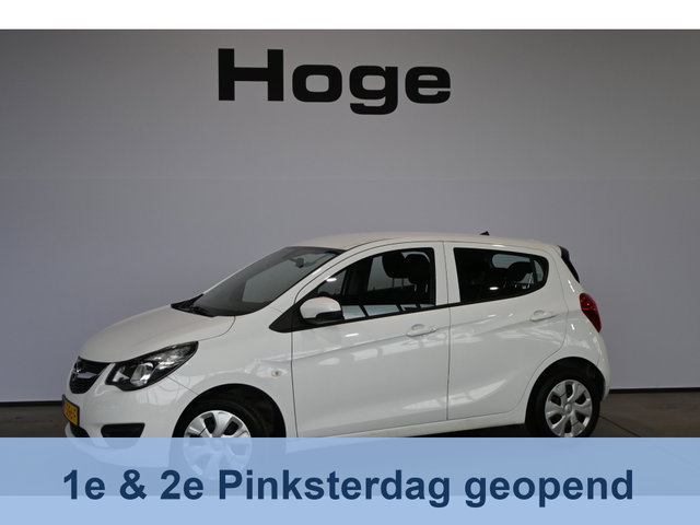 Opel KARL - 1.0 ecoFLEX Edition Airco Cruise control Elektrisch pakket 1e Eigenaar 100% Onderhouden Inruil mogelijk