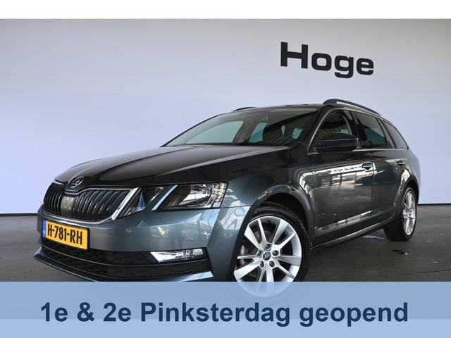 Škoda Octavia - Combi 1.0 TSI Greentech Business Edition Navigatie Airco Cruise control Stoelverwarming PDC Inruil Mogelijk!