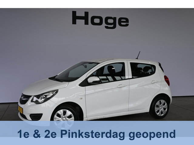 Opel KARL - 1.0 ecoFLEX Edition Airco Cruise control Elektrisch pakket 1e Eigenaar 100% Onderhouden Inruil mogelijk