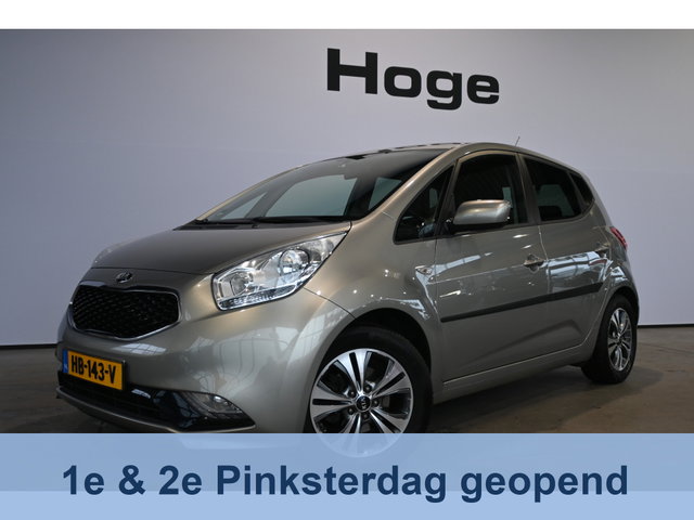 Kia Venga - 1.4 CVVT DynamicPLusLine Clima Cruise control Navigatie 1e Eigenaar 100% Onderhouden Inruil mogelijk