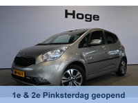 Kia Venga - 1.4 CVVT DynamicPLusLine Clima Cruise control Navigatie 1e Eigenaar 100% Onderhouden Inruil mogelijk