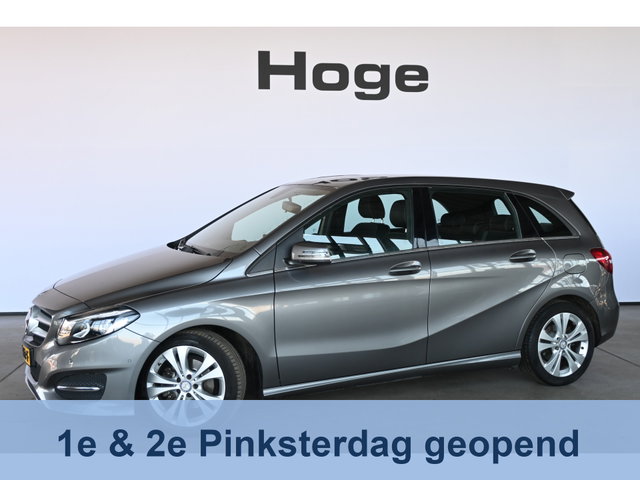 Mercedes-Benz B-Klasse - 180 Ambition Automaat Clima Navigatie LED Rijklaarprijs! Inruil Mogelijk!