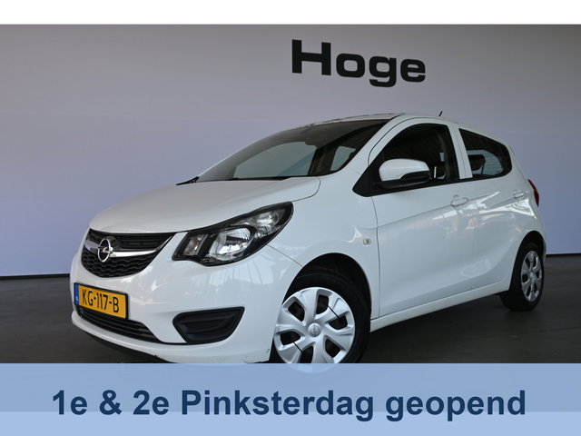 Opel KARL - 1.0 ecoFLEX Edition Airco Cruise control Elektrisch pakket 1e Eigenaar 100% Onderhouden Inruil mogelijk