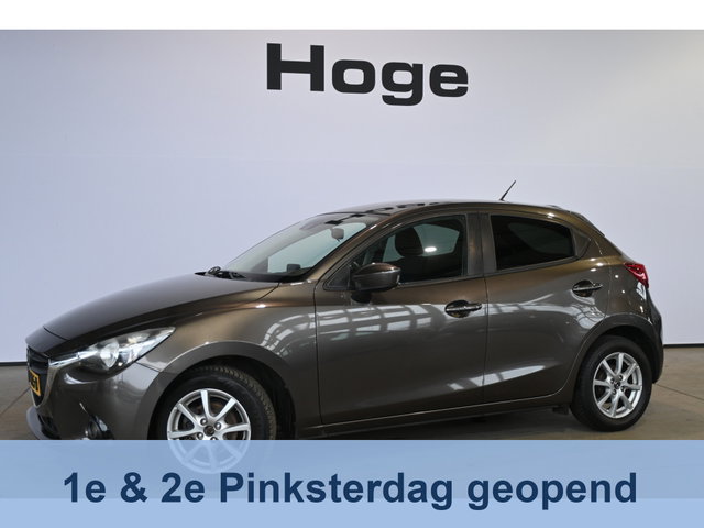 Mazda 2 - 1.5 Skyactiv-G GT-M Line Airco Navigatie Stoelverwarming Rijklaarprijs Inruil Mogelijk!