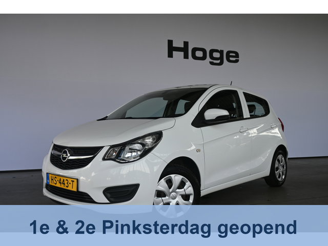 Opel KARL - 1.0 ecoFLEX Edition Airco Cruise control Elektrisch pakket 1e Eigenaar 100% Onderhouden Inruil mogelijk