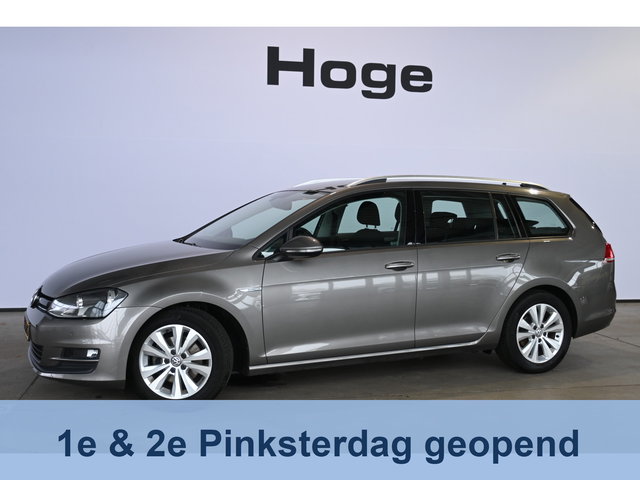 Volkswagen Golf - Variant 1.0 TSI Connected Series Automaat Clima Navigatie Goed Onderhouden! Inruil Mogelijk!