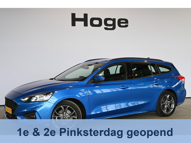 Ford Focus - Wagon 1.0 EcoBoost 126pk ST Line ketting! Navigatie 1e Eigenaar Airco LED Cruise control Goed Onderhouden Inruil Mogelijk!