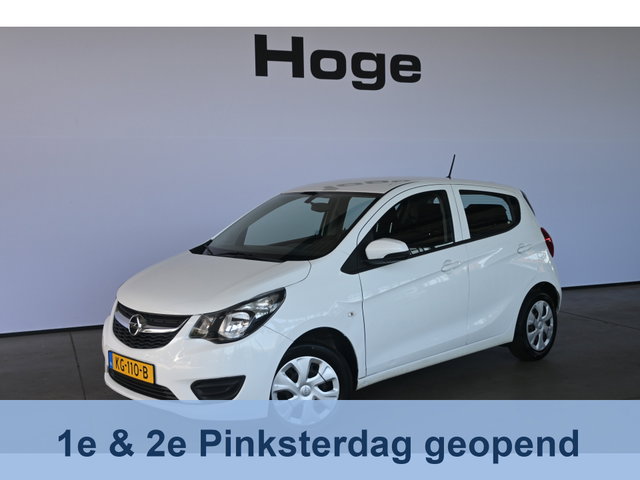Opel KARL - 1.0 ecoFLEX Edition Airco Cruise control Elektrisch pakket 1e Eigenaar 100% Onderhouden Inruil mogelijk