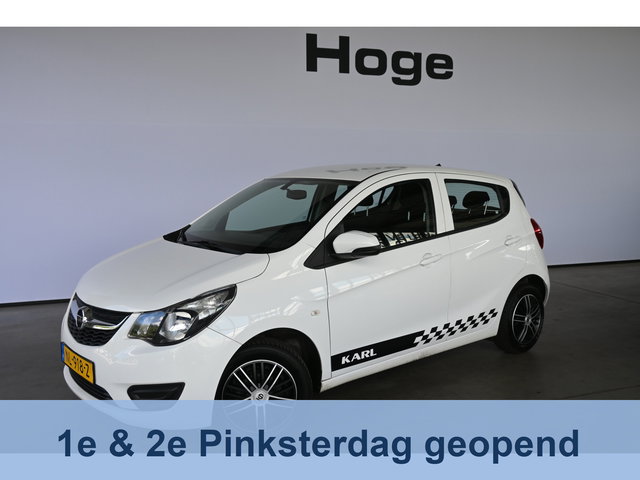 Opel KARL - 1.0 ecoFLEX Edition Airco Cruise control Elektrisch pakket 1e Eigenaar 100% Onderhouden Inruil mogelijk!