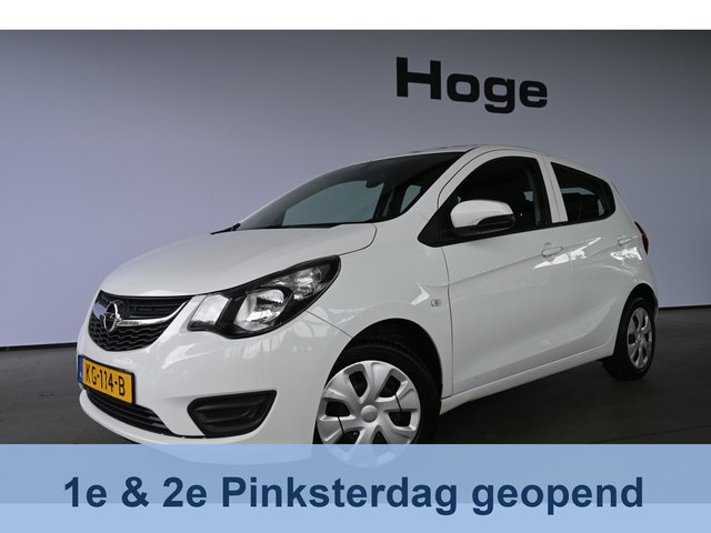 Opel KARL - 1.0 ecoFLEX Edition Airco Cruise control Elektrisch pakket 1e Eigenaar 100% Onderhouden Inruil mogelijk!
