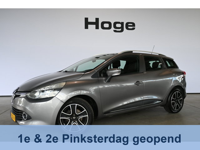 Renault Clio - Estate 1.5 dCi ECO Dynamique Airco Navigatie Cruise control Lichtmetaal PDC Inruil Mogelijk!