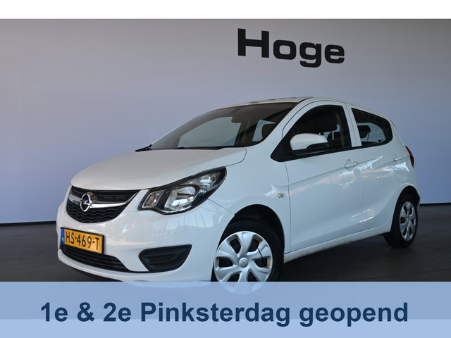 Opel KARL - 1.0 ecoFLEX Edition Airco Cruise control Elektrisch pakket 1e Eigenaar 100% Onderhouden Inruil mogelijk!