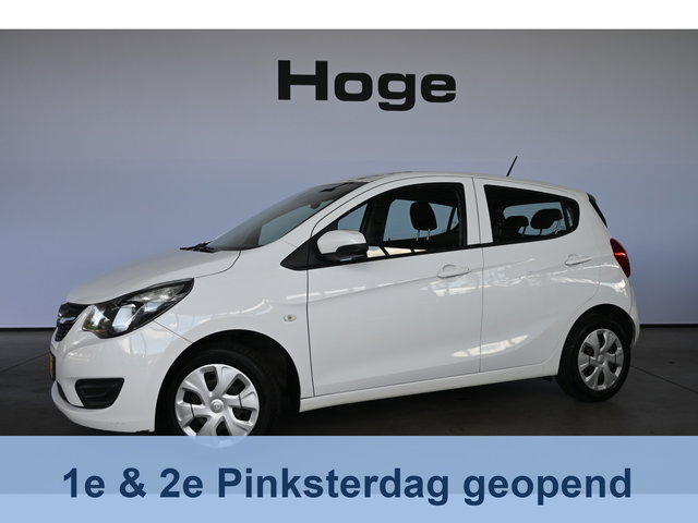 Opel KARL - 1.0 ecoFLEX Edition Airco Cruise control Elektrisch pakket 1e Eigenaar 100% Onderhouden Inruil mogelijk!