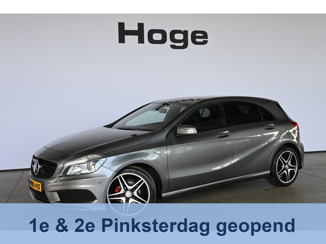 Mercedes-Benz A-Klasse - 180 CDI AMG Automaat Airco Navigatie Stoelverwarming Rijklaarprijs Inruil Mogelijk!