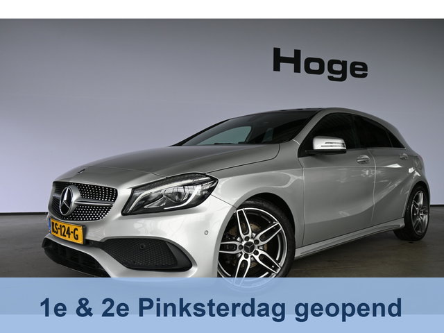 Mercedes-Benz A-Klasse - 160 Ambition AMG Automaat Navigatie LED Rijklaaprijs Inruil Mogelijk!