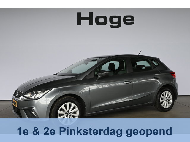 SEAT Ibiza - 1.0 MPI Reference Clima Cruise Control Carplay Rijklaarprijs Inruil Mogelijk!