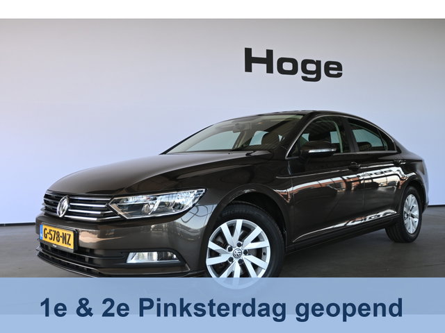 Volkswagen Passat - 1.4 TSI Trendline Airco Cruise Control Dealer Onderhouden! Inruil Mogelijk!