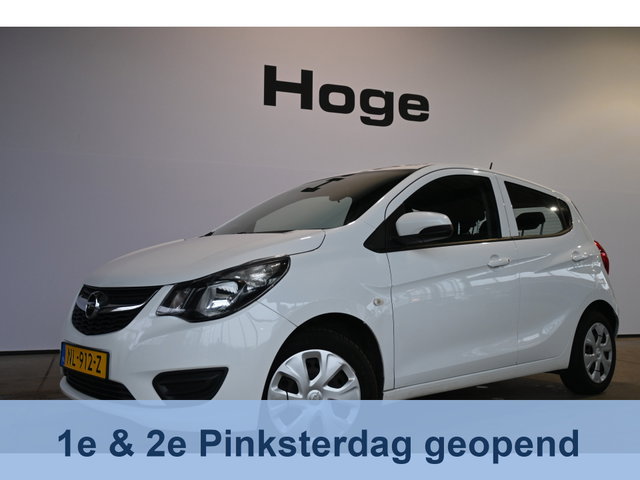 Opel KARL - 1.0 ecoFLEX Edition Airco Cruise control Elektrisch pakket 1e Eigenaar 100% Onderhouden Inruil mogelijk!