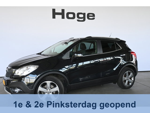 Opel Mokka - 1.4 T Cosmo Clima Navigatie Schuifdak Leder 100% Onderhouden! Inruil Mogelijk!