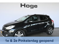 Opel Mokka - 1.4 T Cosmo Clima Navigatie Schuifdak Leder 100% Onderhouden! Inruil Mogelijk!