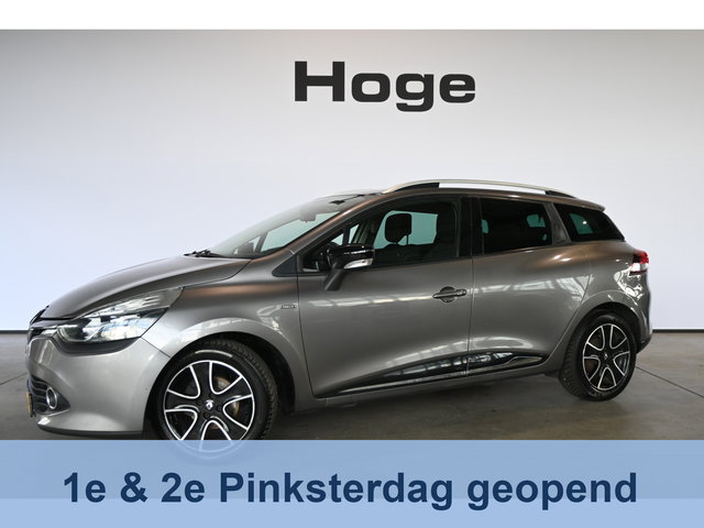 Renault Clio - Estate 1.5 dCi ECO Limited Navigatie Airco Cruise control All in Prijs Inruil Mogelijk!