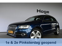 Audi Q5 - 3.0 TDI quattro S-line Clima Cruise control Navigatie LED 1e Eigenaar Inruil mogelijk