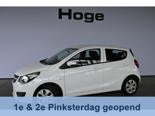 Opel KARL - 1.0 ecoFLEX Edition Airco Cruise control Elektrisch pakket 1e Eigenaar 100% Onderhouden Inruil mogelijk!