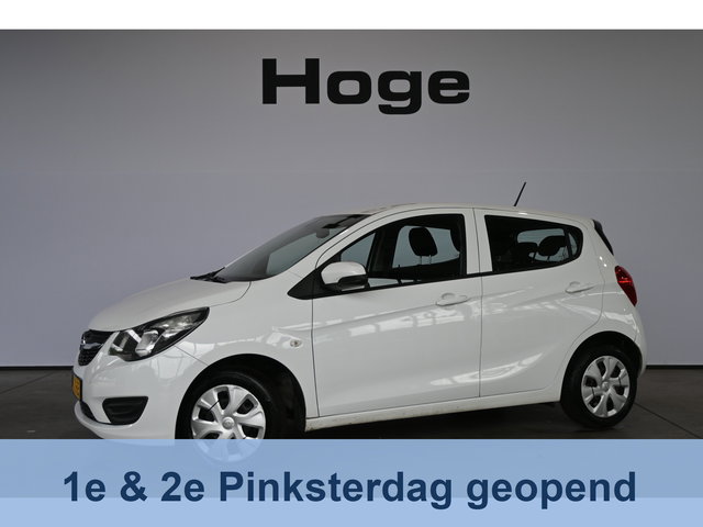 Opel KARL - 1.0 ecoFLEX Edition Airco Cruise control Elektrisch pakket 1e Eigenaar 100% Onderhouden Inruil mogelijk!