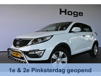 Kia Sportage - 2.0 X-ecutive Automaat Clima Navigatie Goed Onderhouden! Inruil Mogelijk!
