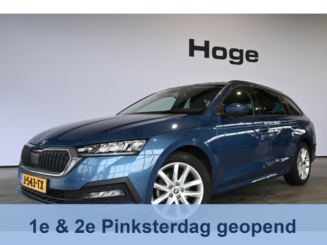 Škoda Octavia - Combi 1.0 TSI Business Edition Clima Carplay Virtual Cockpit Rijklaarprijs Inruil Mogelijk!