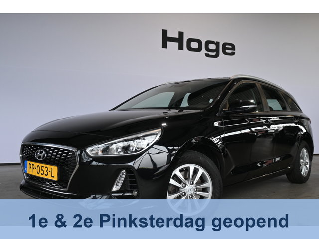 Hyundai i30 - Wagon 1.4 T-GDI Comfort Clima Navigatie Camera Trekhaak Rijklaarprijs Inruil Mogelijk!
