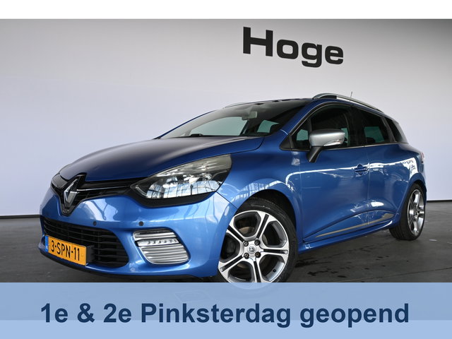 Renault Clio - Estate 1.2 GT Automaat Clima Navigatie Dealer Onderhouden! Inruil Mogelijk!