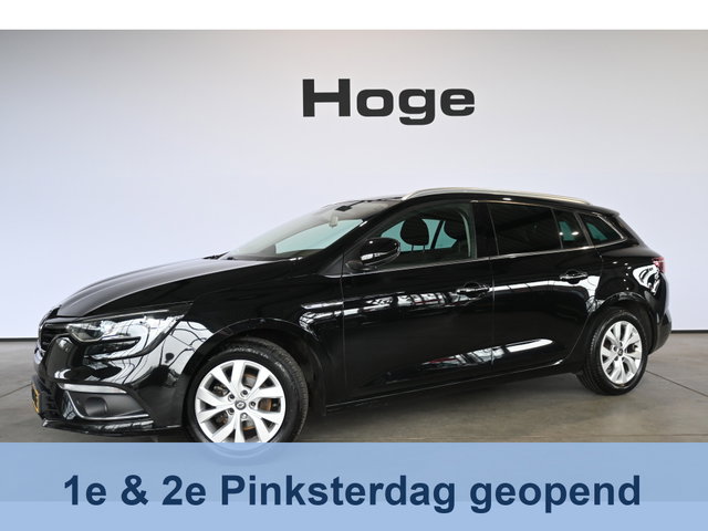 Renault Mégane Estate - 1.3 TCe Limited Clima Cruise control Navigatie Apple Carplay Trekhaak 1e Eigenaar Inruil mogelijk