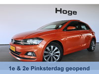 Volkswagen Polo - 1.0 TSI Highline Clima Panoramadak Stoelverwarming Carplay Rijklaarprijs Inruil Mogelijk!