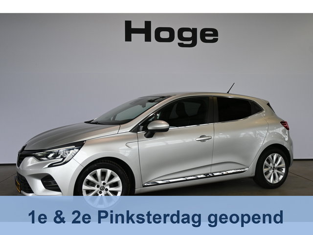 Renault Clio - 1.0 TCe Intens Navigatie Airco Cruise control Trekhaak Achteruitrijcamera 100% Onderhouden! Inruil Mogelijk!