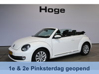 Volkswagen Beetle - Cabriolet 1.2 TSI Design BlueMotion Cruise control PDC Airco Navigatie Stoelverwarming 100% Onderhouden! Inruil Mogelijk!