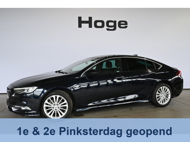 Opel Insignia - Grand Sport 1.5 Turbo Business Executive Clima Navigatie Goed Onderhouden! Inruil Mogelijk!