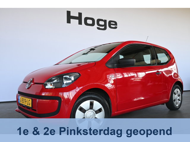 Volkswagen up! - 1.0 move up! Airco Elektrisch pakket Inruil mogelijk